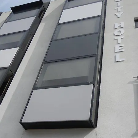 Hotell City Hotel Tilburg