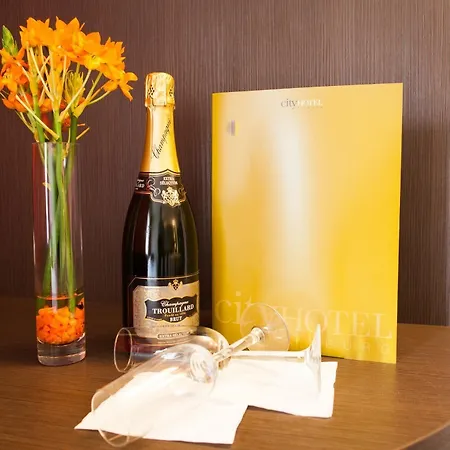 City Hotel Tilburg 3*