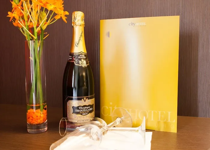 City Hotel Tilburg 3*